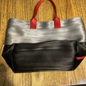 Harvey’s seatbelt bag, Pure Detroit Medium Streamline Tote, made USA, Original